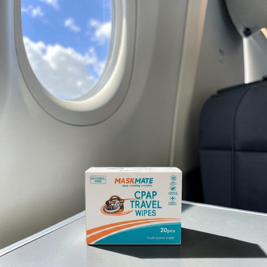 Maskmate Travel Wipes 20 pack