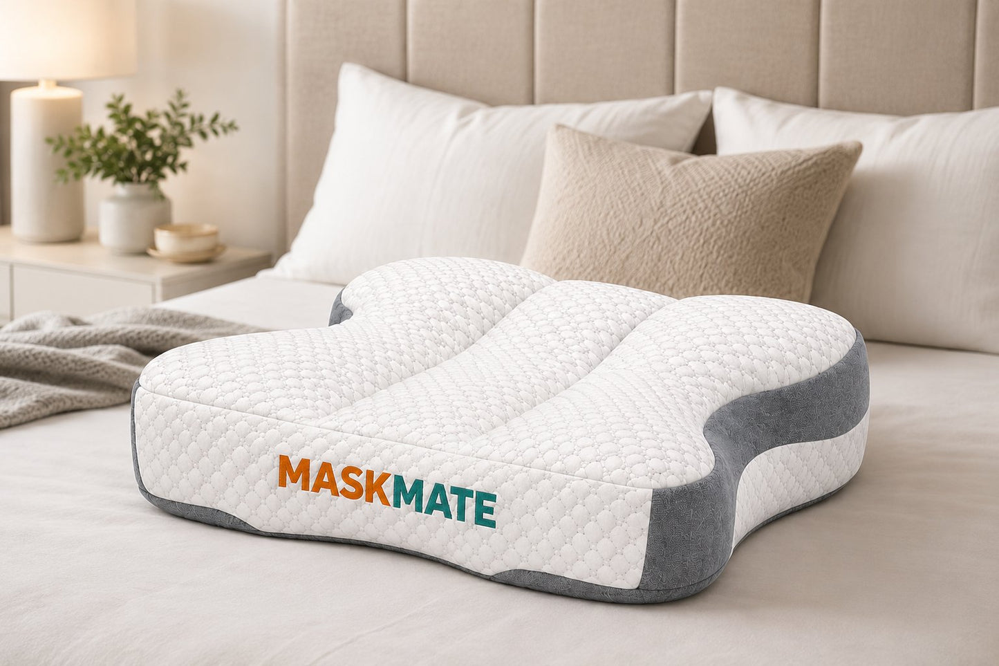 MaskMate CPAP Pillow
